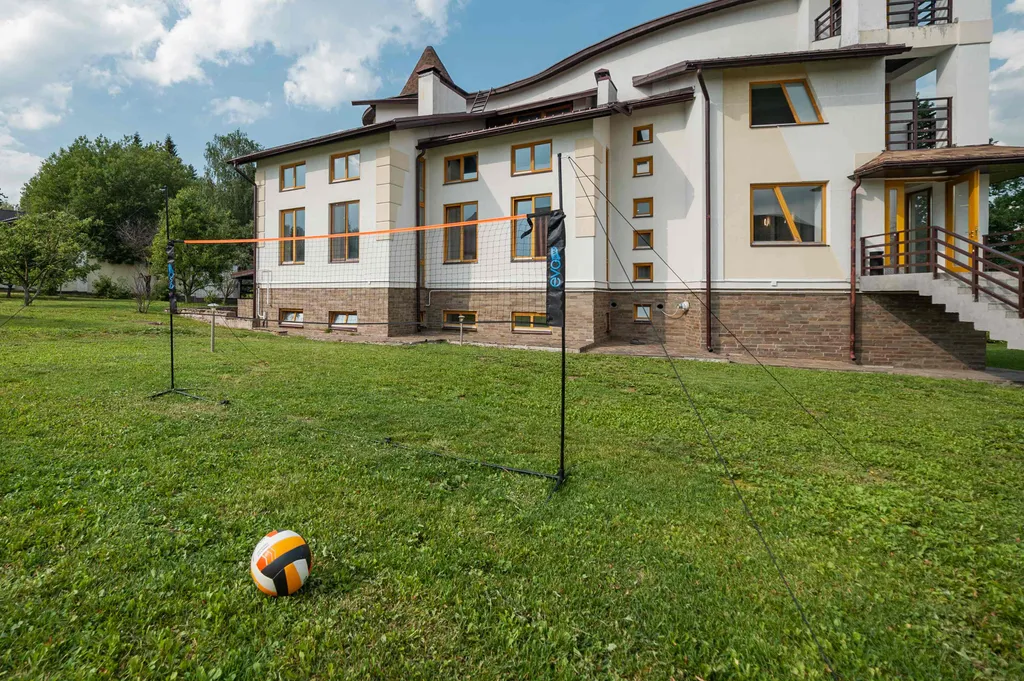 Коттедж с нотками стиля модерн