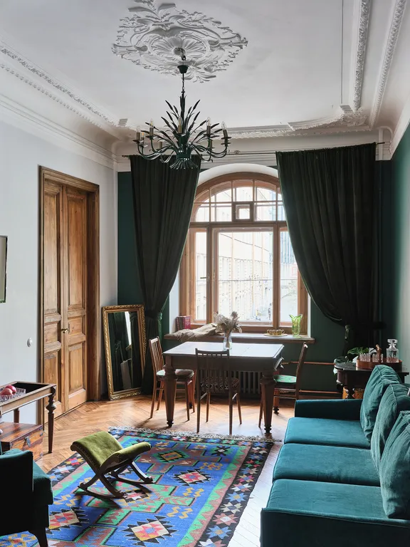 Историческая квартира Sands Apartment — аренда посуточно в Санкт-Петербург