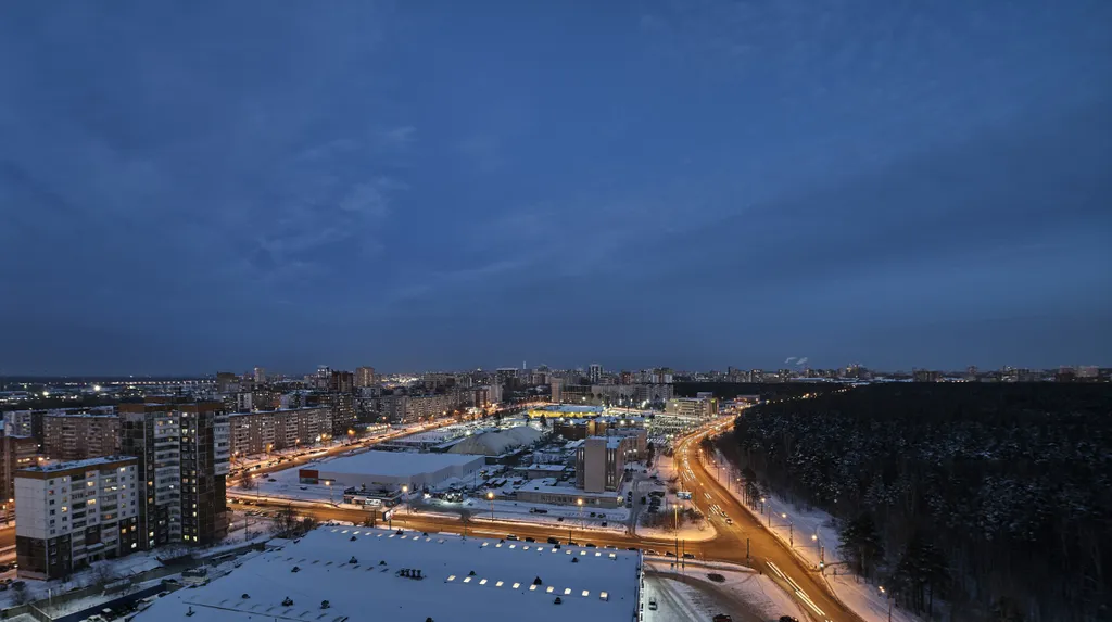 Апартамент на 20 этаже на 4х гостей