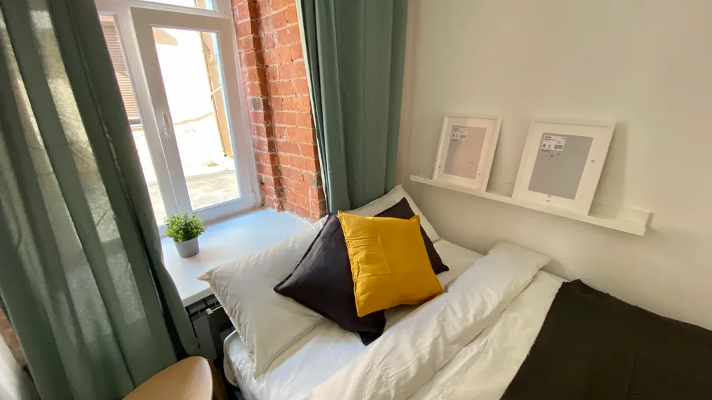 Светлое и уютное жильё в центре Москвы