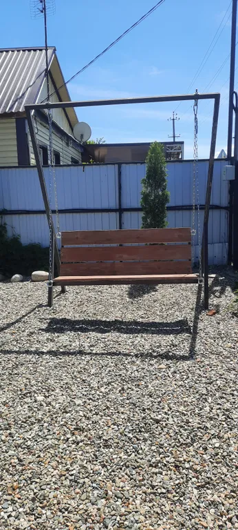 Уютный домик с чаном