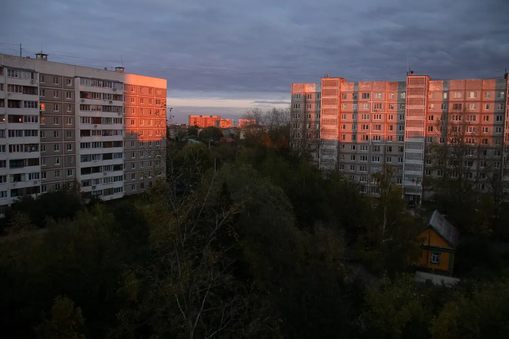 Уютная квартира в тихом районе