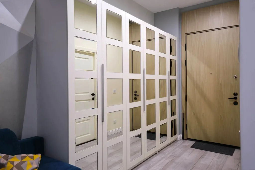 Квартира Квартира Sky City Moscow 51 этаж Уютная студия на 51 этаже с видом на башни! — Москва