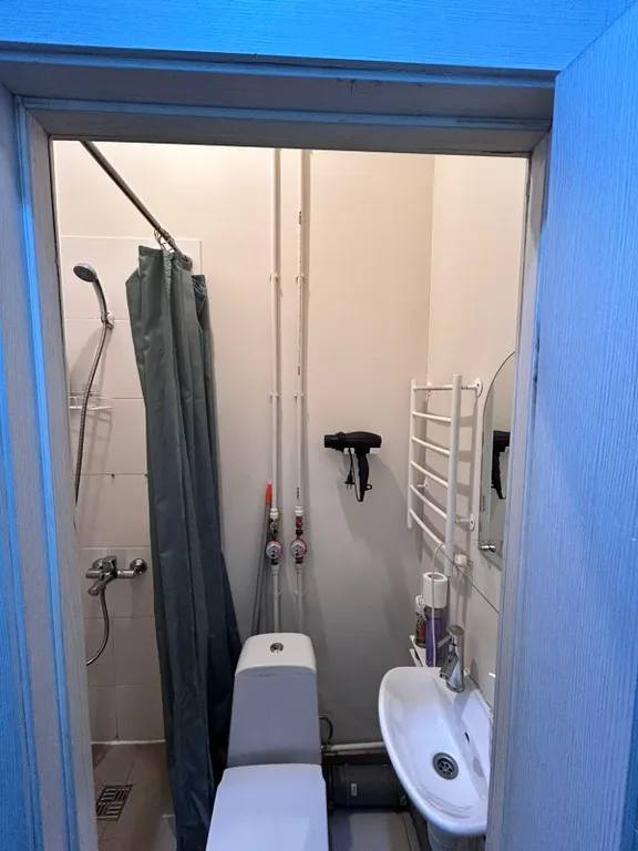 Квартира Квартира Mini студия на Обводном — Санкт-Петербург