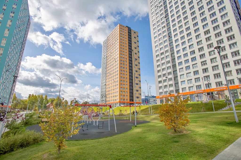 Новейшая стильная квартира для вас в экологически чистом районе