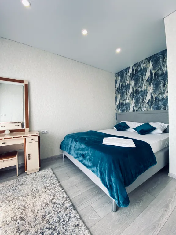 Квартира Комфортабельные Апартаменты с видом на озеро — Горячий Ключ