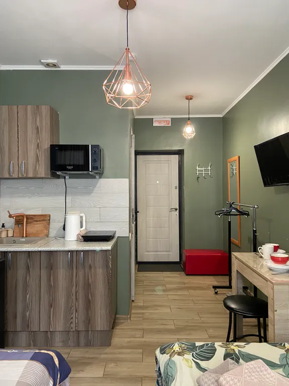 Апартамент у Волги и Соснового бора