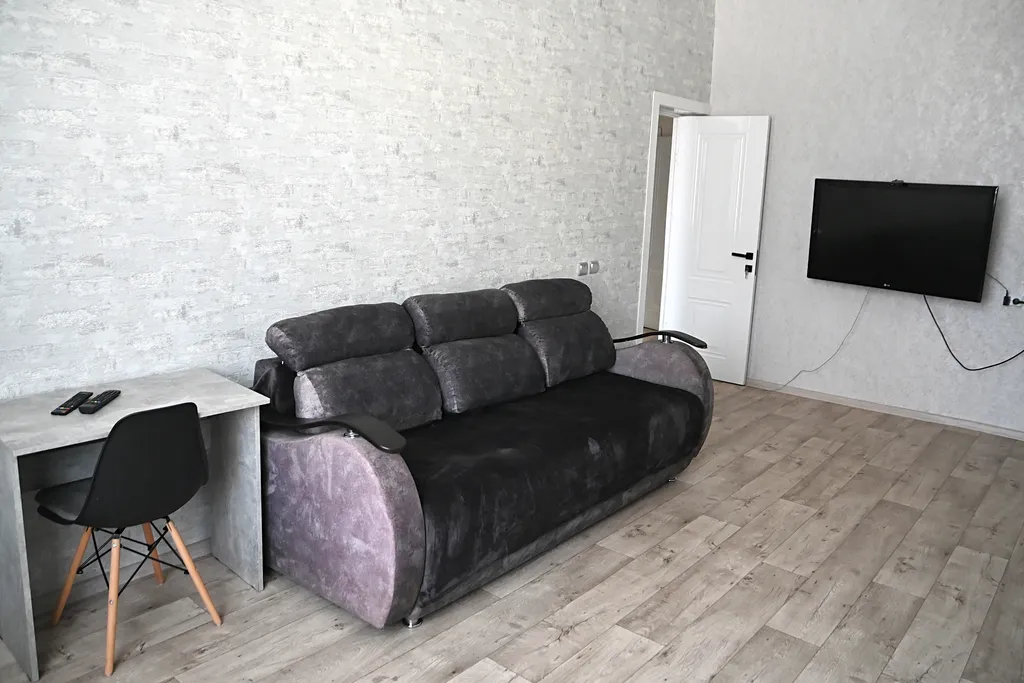 Трёхкомнатная квартира в районе военного госпиталя