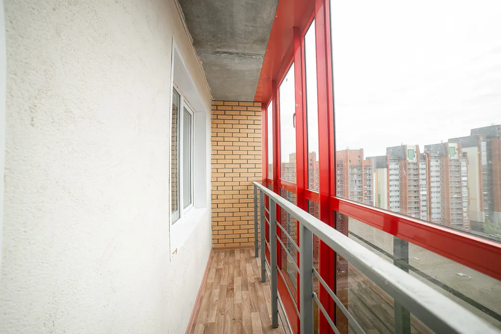 Уютная студия в скандинавском стиле