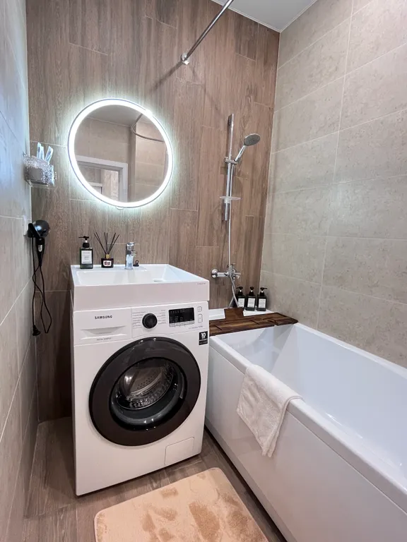 Квартира Квартира с отдельной спальней в Wellness-квартале у леса — Тюмень
