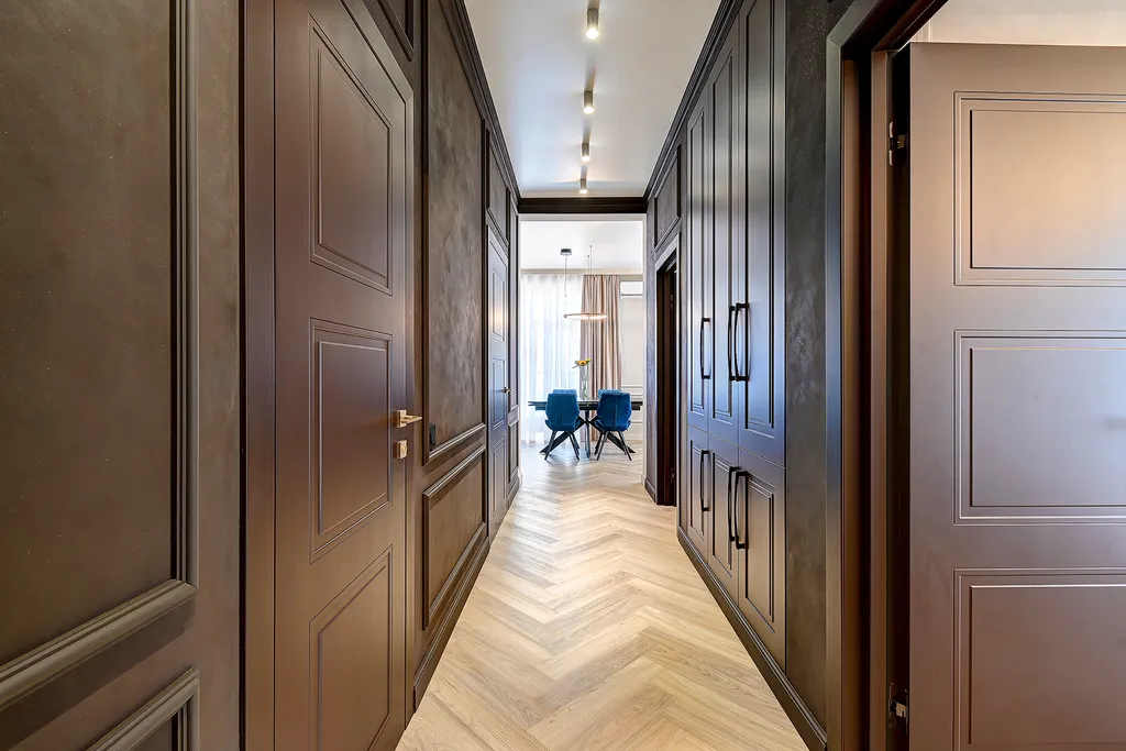 Большая дизайнерская квартира в ЖК Аллея Парк