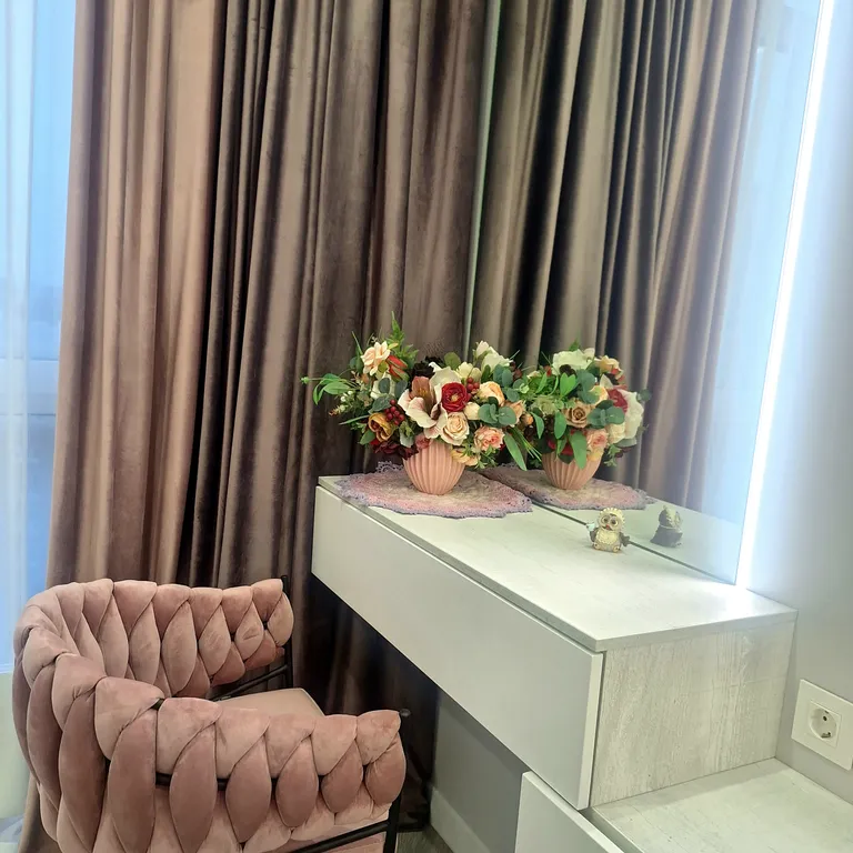 Современная уютная 2х комнатная квартира (евротри) в центре города