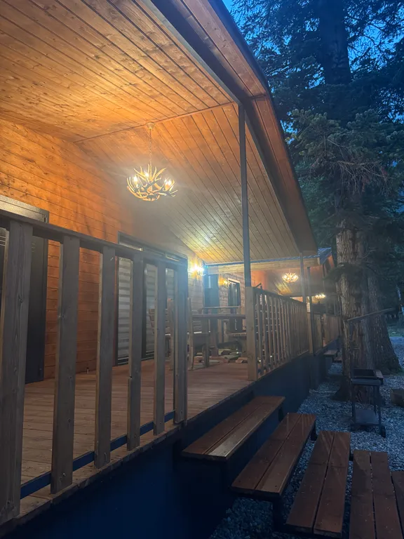 Коттедж Комфортабельные домики в удобном районе Атрий — Архыз