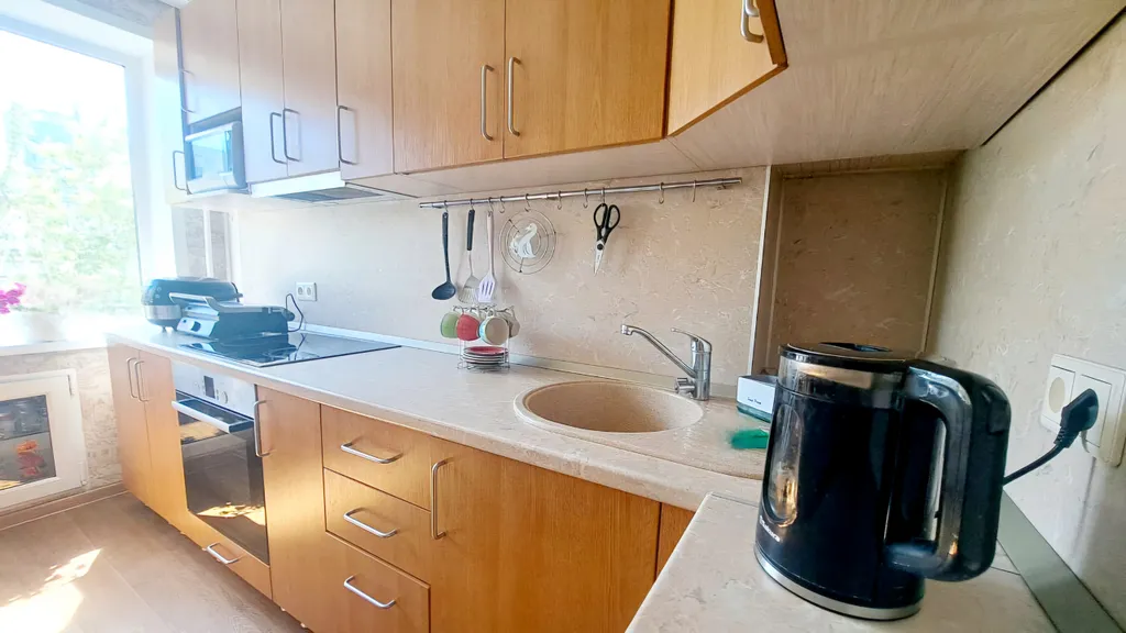 Уютная 3-комнатная квартира в центре