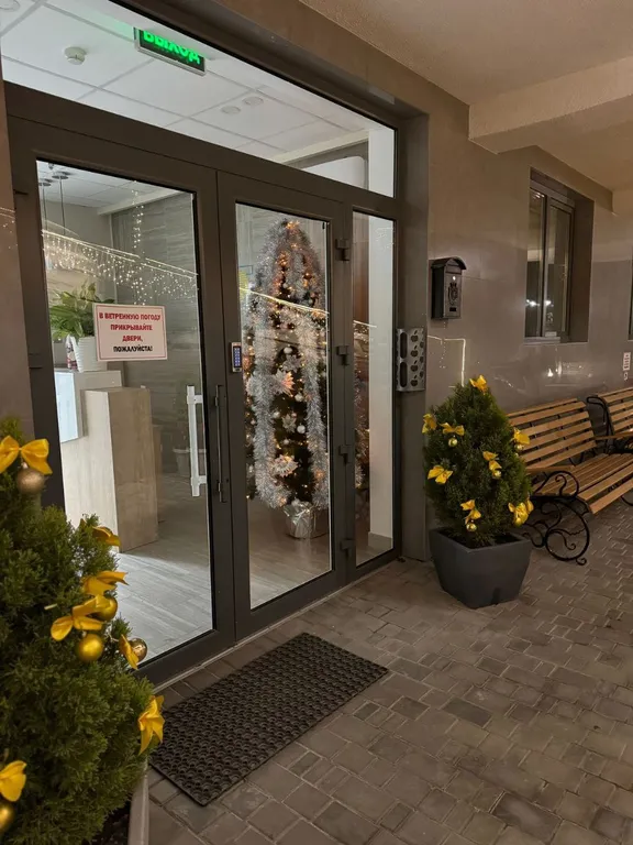 Квартира Двухкомнатная квартира рядом с кипарисовой аллеей — Судак