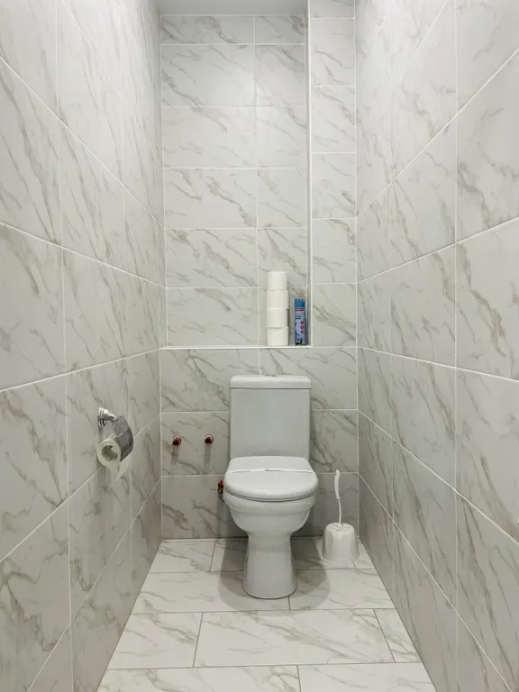 Двухкомнатная квартира с изолированными комнатами