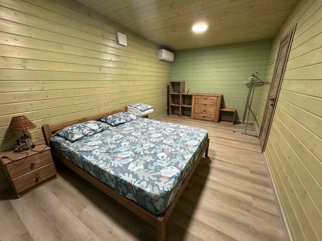 Новый дом с шикарным видом на центр города, через реку Волга