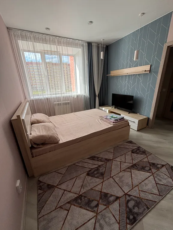 Уютная квартира в классном районе