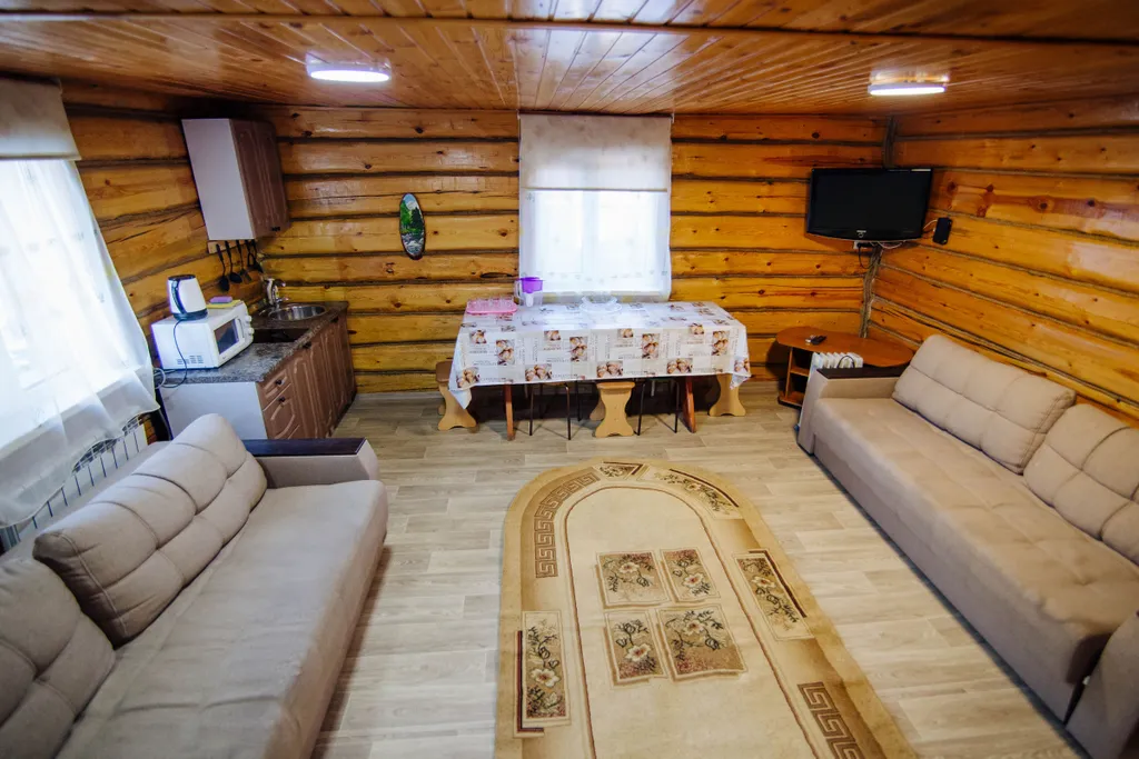 Коттедж Дом с баней в Абзаково — аренда посуточно в Новоабзаково