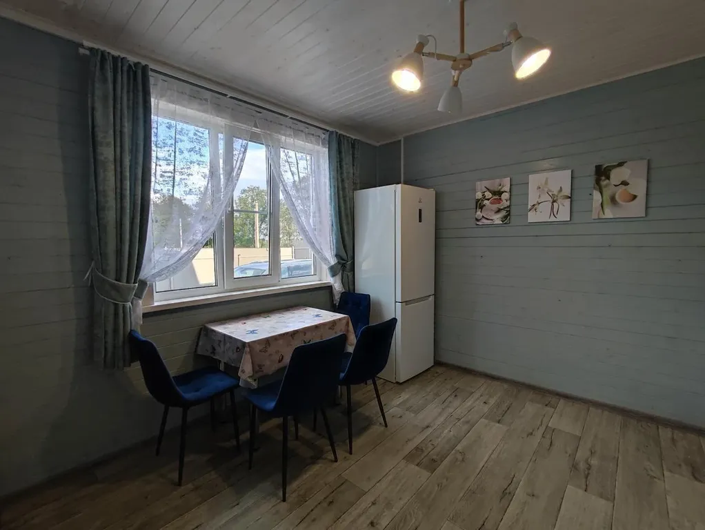 Уютный дом с баней и чаном