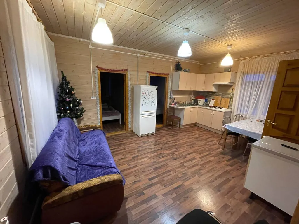 Флигель с баней