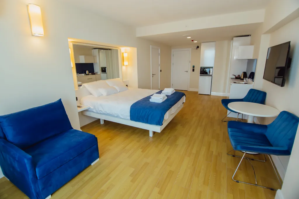 Апартамент с видом на море первая линия