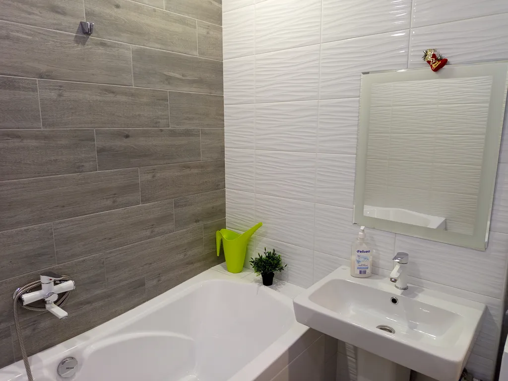 Современная квартира в центре города судобствами