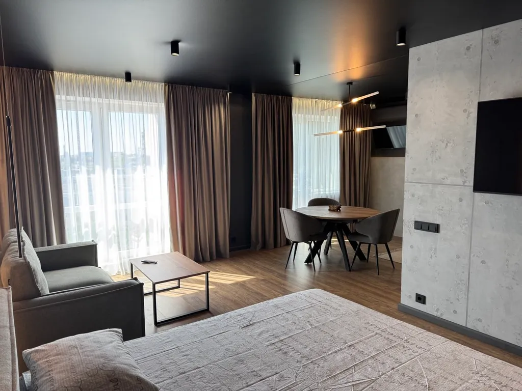 Апартаменты-студио в новостройке