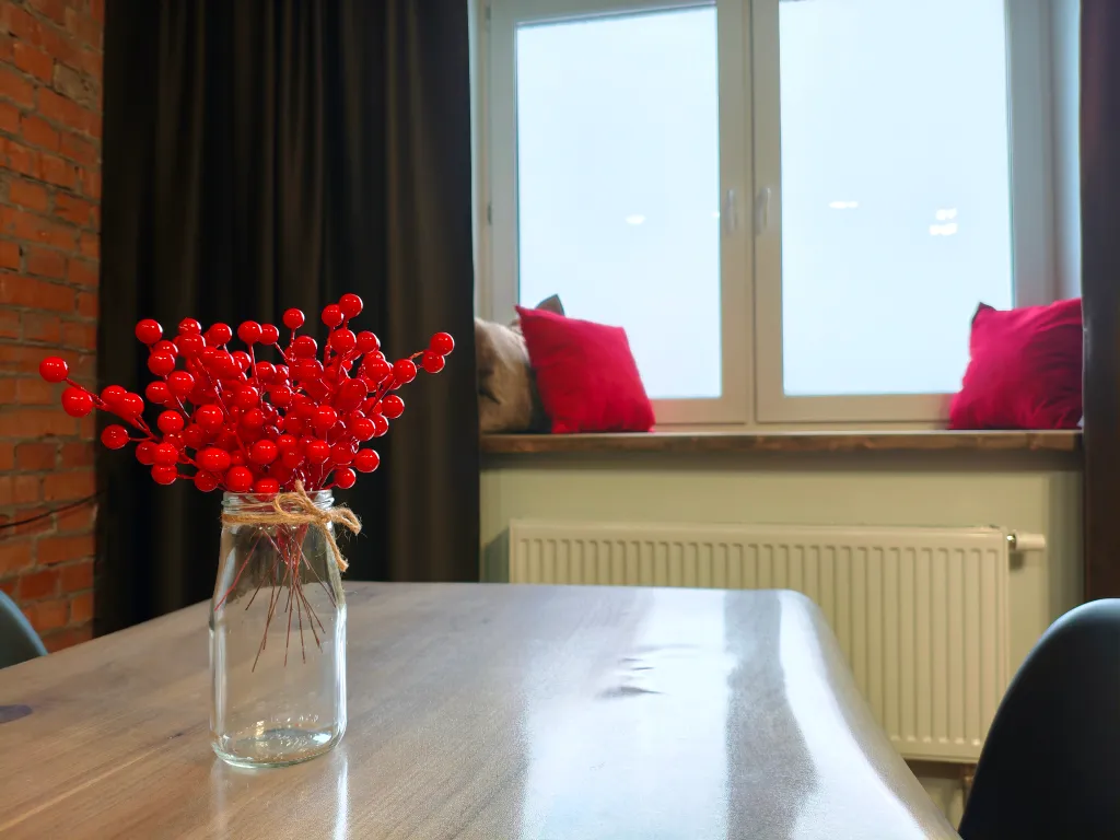 Квартира Квартира Лофт-студия с видом с 17 этажа — Красноярск