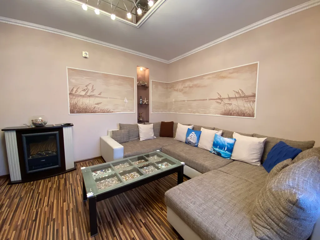 3-комнатная Квартира — аренда посуточно в Янтарный