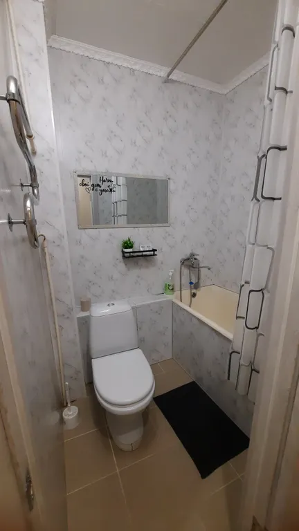 Уютная квартира у горнолыжного комплекса Мрас-Су