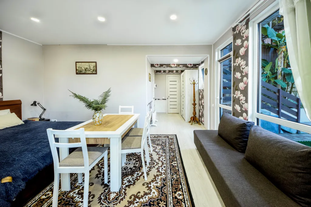 Коттедж Домик на горе Ахун у моря — Сочи