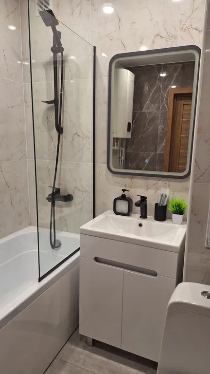 Уютная квартира с видом на Волгу