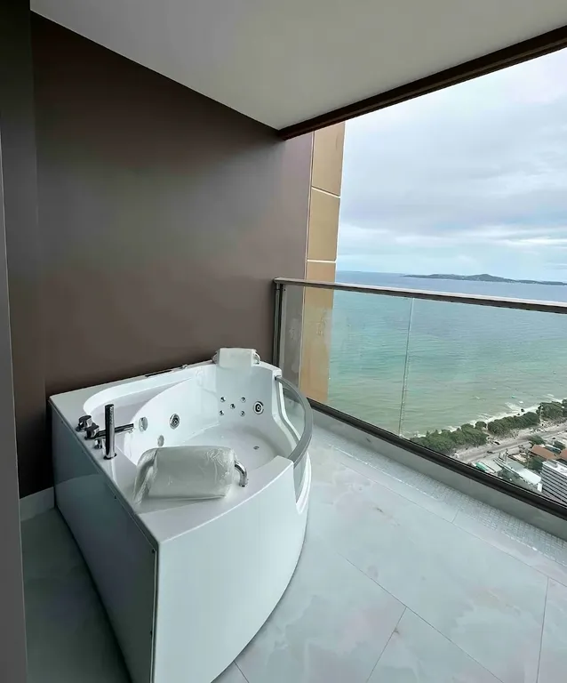 Copacabana Beach Jomtien Luxury Sky Ocean Panoramic Sunset 3561