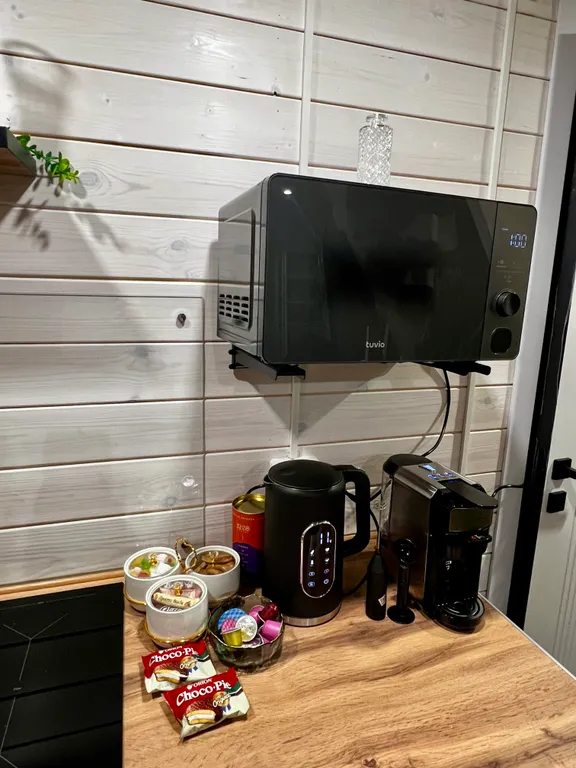 Отдых у реки в Малая роща