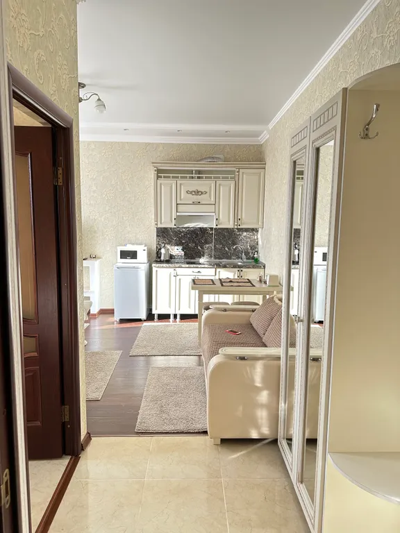 Квартира Двухместные апартаменты с видом на горы — Горячий Ключ