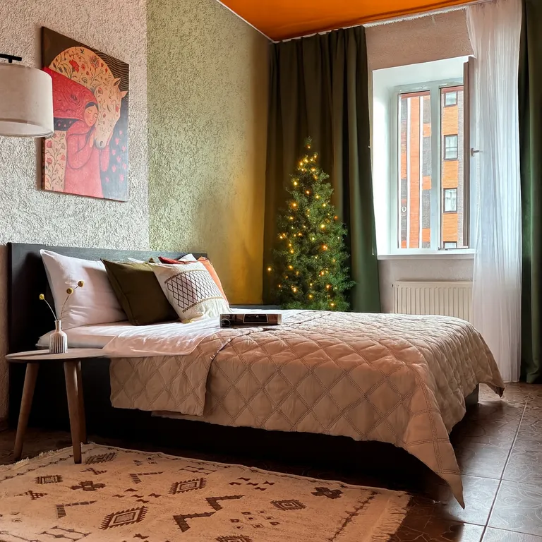 Атмосферная однушка в историческом центре города от Kravc Group