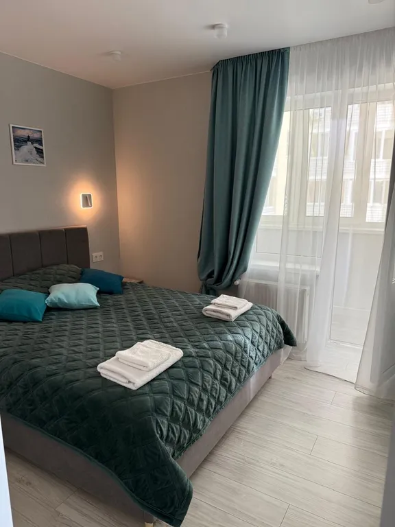 Квартира в центре города с видом на Волгу Парус