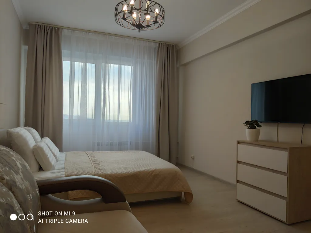 Уютная квартира рядом с Горным воздухом — аренда посуточно в Южно-Сахалинск