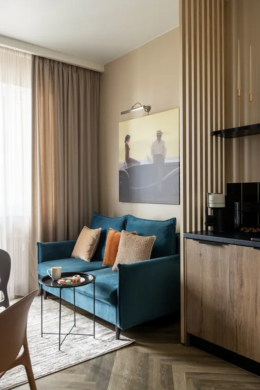 Квартира Евро 3-комнатная квартира в ЖК премиум класса у метро Московская. — Санкт-Петербург