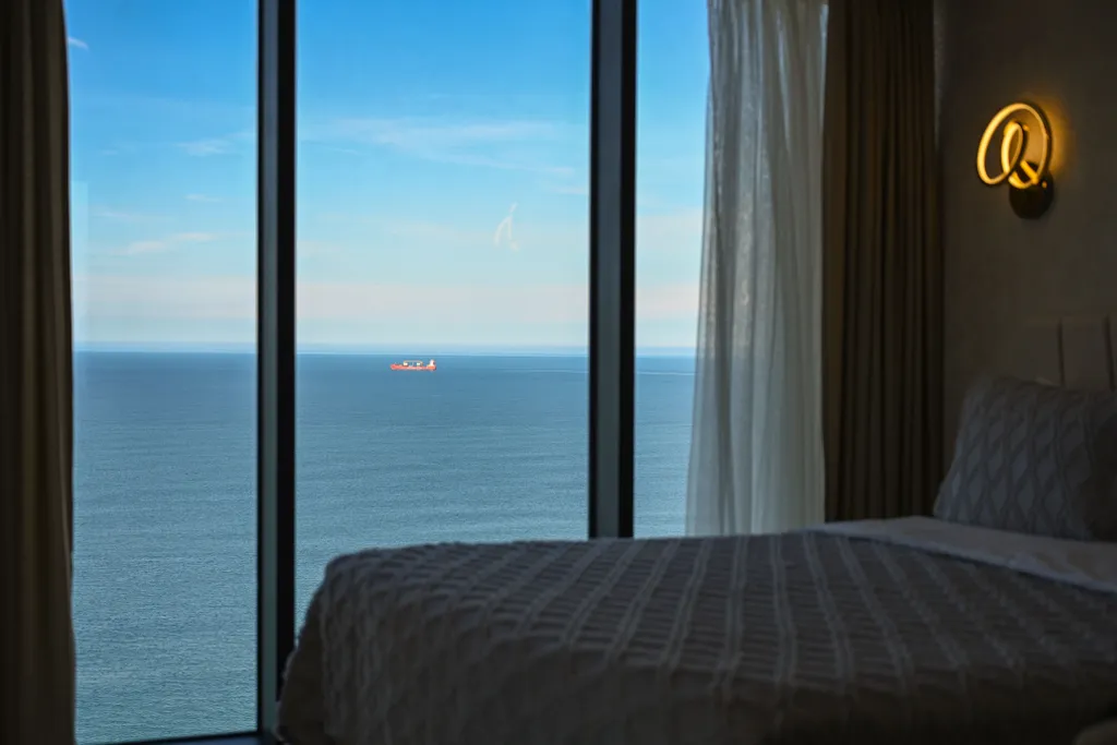 Люкс-апартаменты 1+1 | 0 линия, прогуливайтесь по набережной или парку