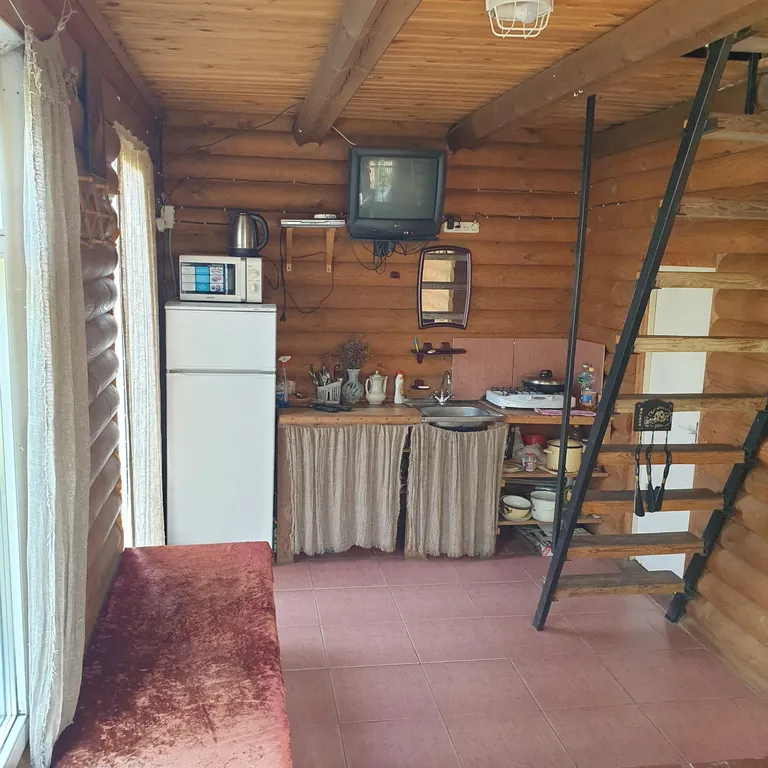 Дом с баней на берегу Минского моря