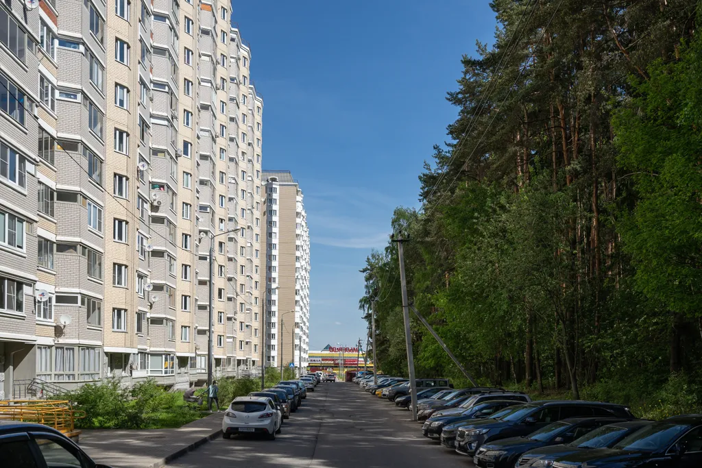 Квартира Апартаменты с дизайн проектом и бесконтактным самозаселением 24/7 — Лобня