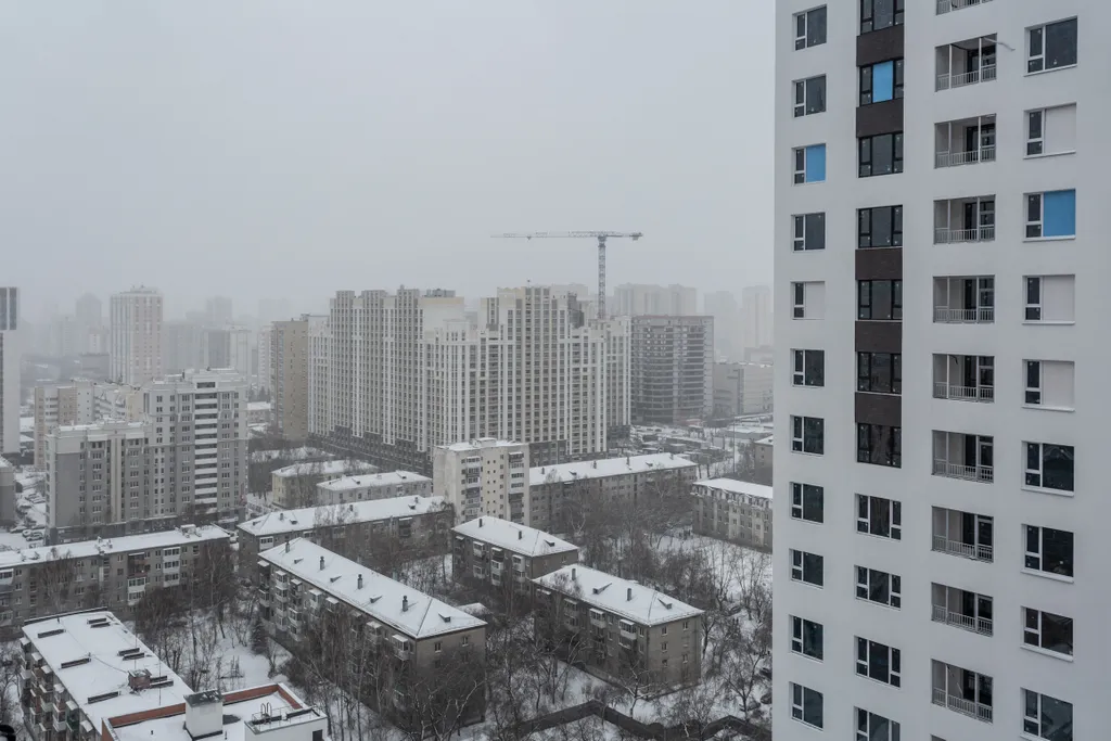 Квартира Квартира Видовая студия у метро — Екатеринбург
