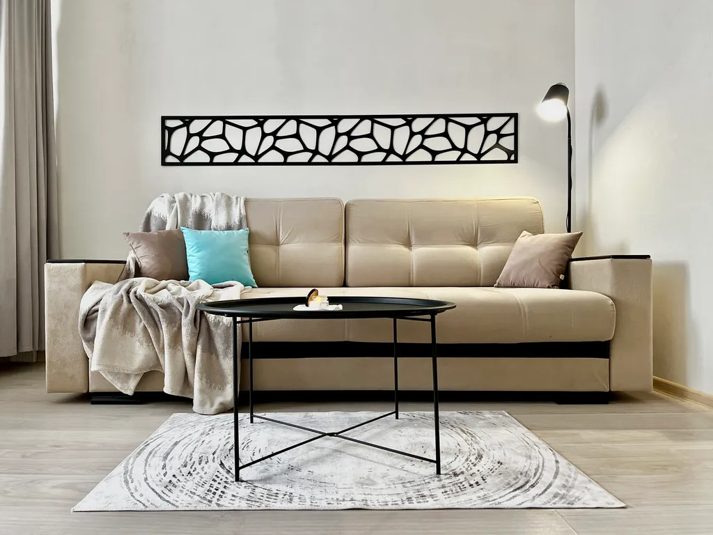 Уютная светлая квартира недалеко от центра