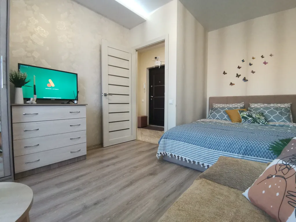 Уютная квартира рядом с коне заводом, вдали от городской суеты