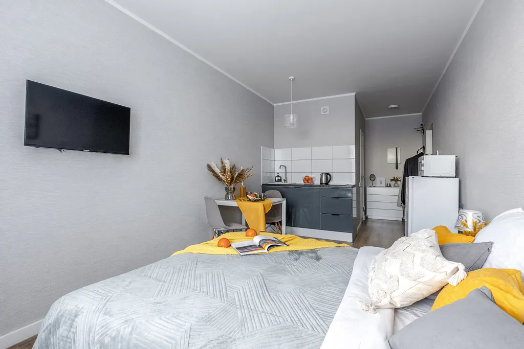 Уютная студия в Урбанисте