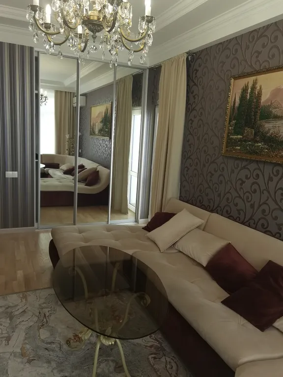 Видовая квартира с тремя балконами