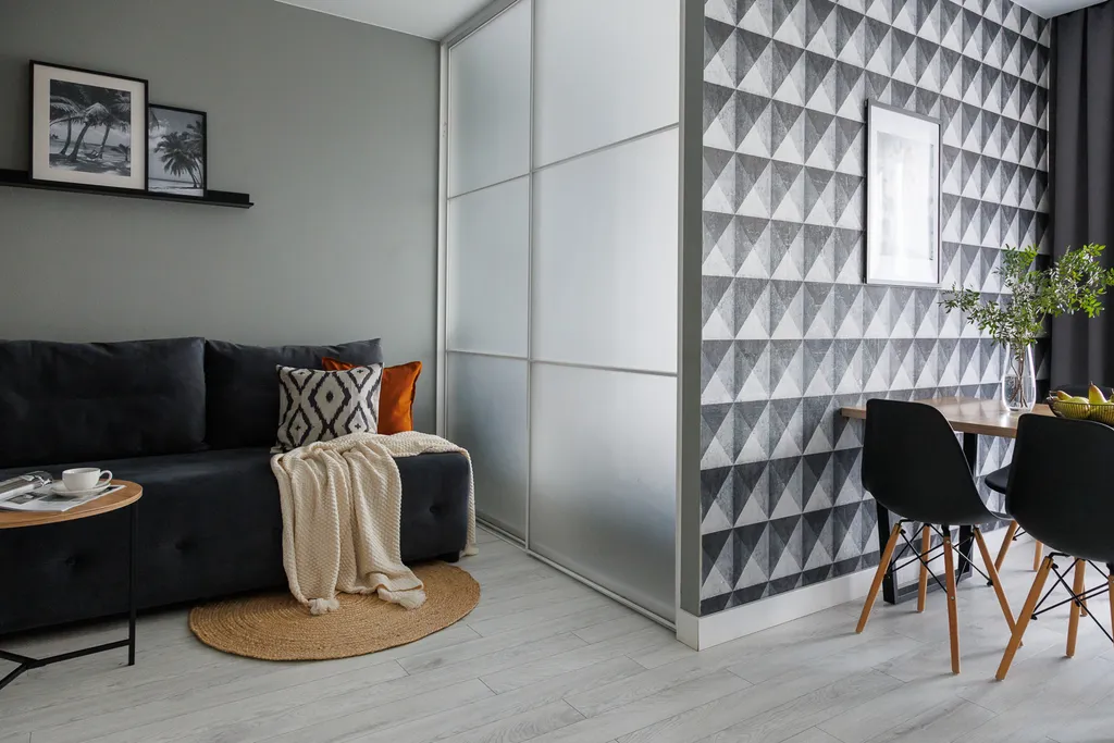 Квартира возле 130 квартала с панорамным балконом