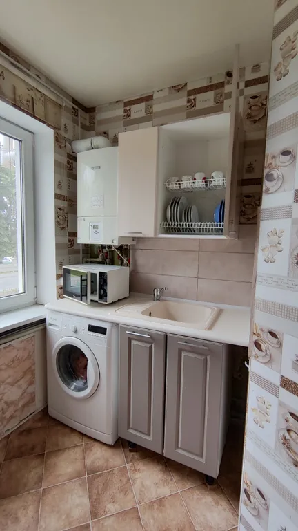 Уютная квартира в спокойном районе города